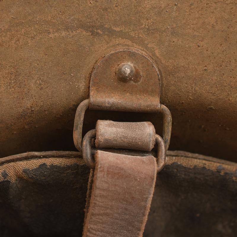 US WWI MARINE CORPS BRODIE HELMET.