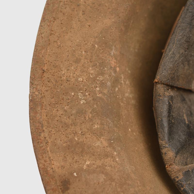 US WWI MARINE CORPS BRODIE HELMET.