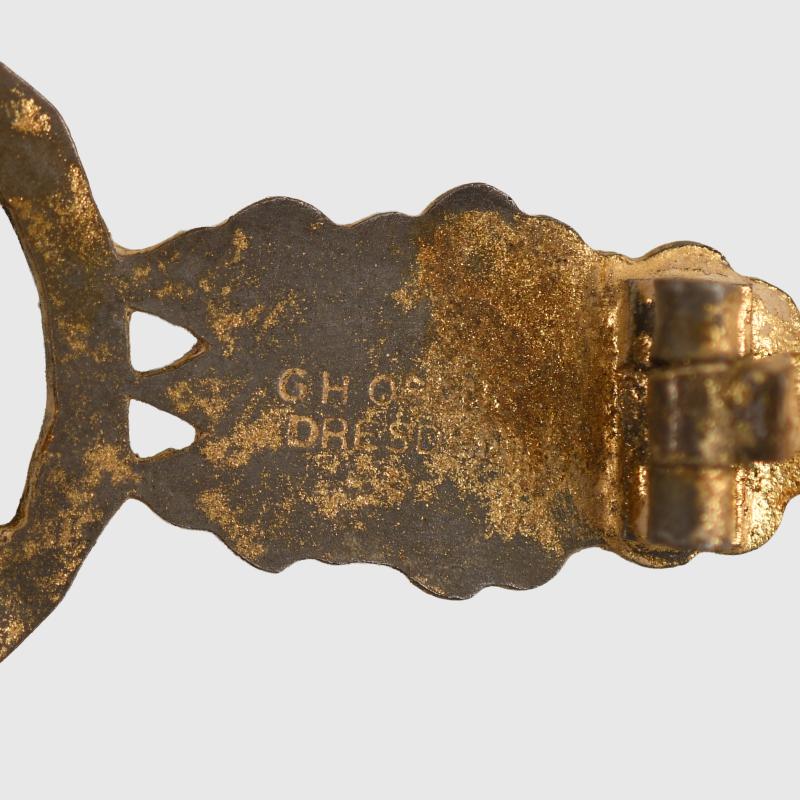 GERMAN WWII LUFTWAFFE DAY FIGHTER BAR WITH 200 PENDANT.