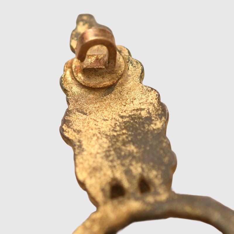 GERMAN WWII LUFTWAFFE DAY FIGHTER BAR WITH 200 PENDANT.