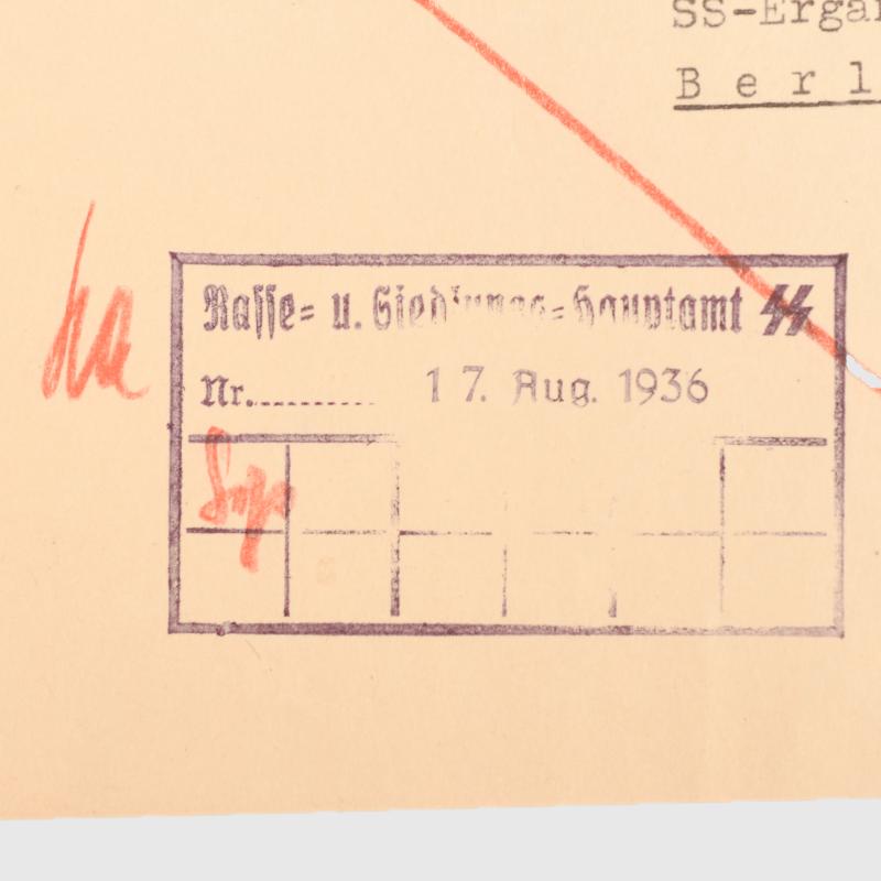 GERMAN WWII HEINRICH HIMMLER SIGNATURE.