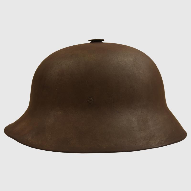 AUSTRIAN WWI BERNDORFER HELMET.