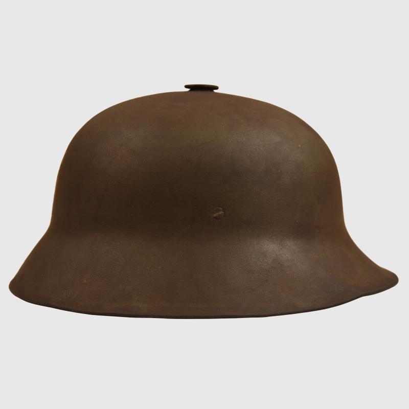 AUSTRIAN WWI BERNDORFER HELMET.