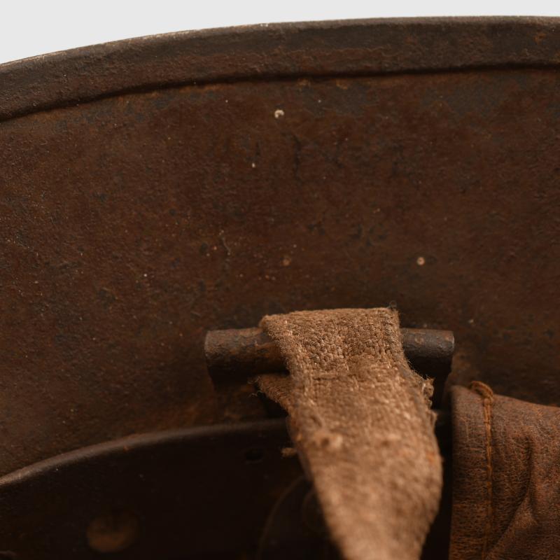 AUSTRIAN WWI BERNDORFER HELMET.