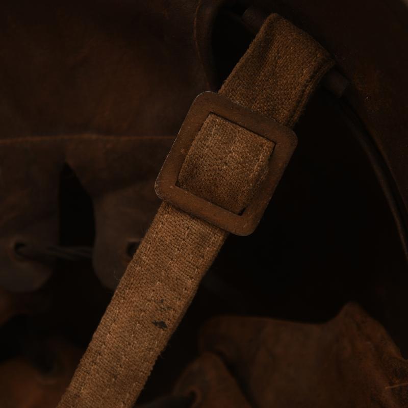 AUSTRIAN WWI BERNDORFER HELMET.