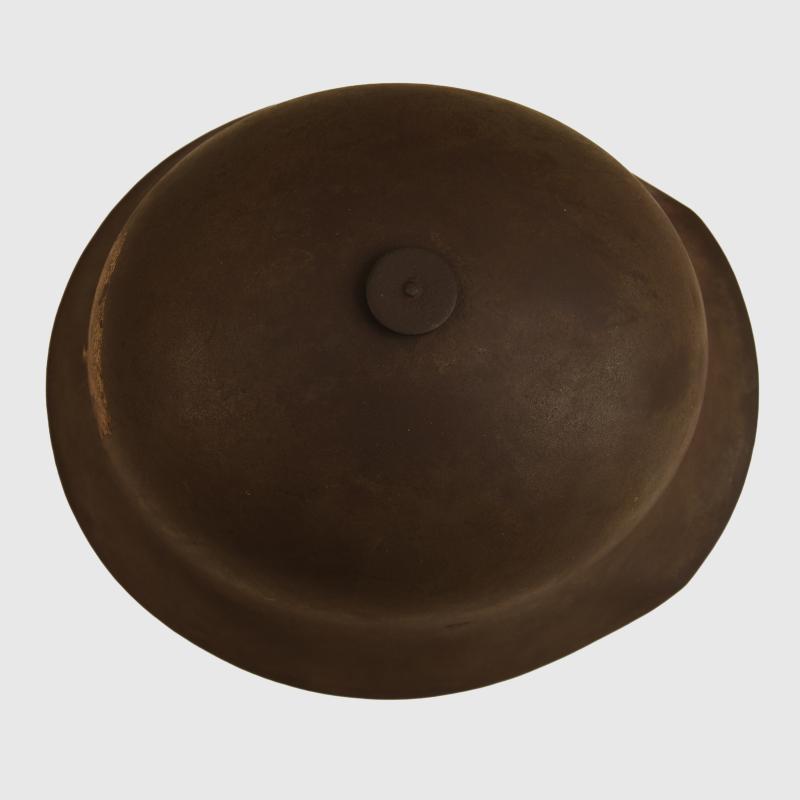 AUSTRIAN WWI BERNDORFER HELMET.