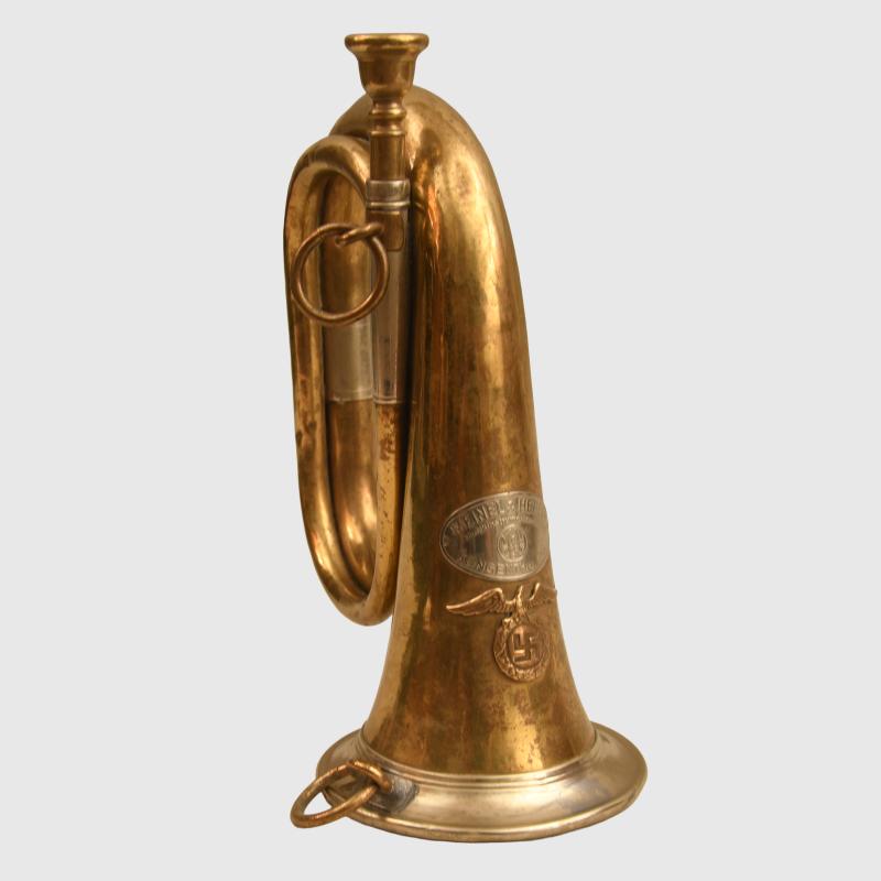 GERMAN WWII SA BUGLE.