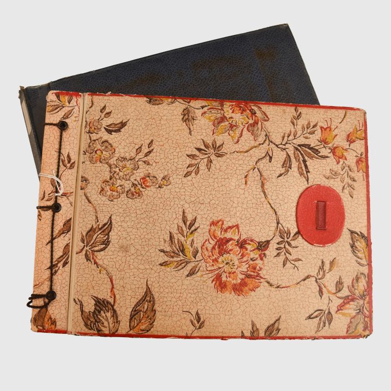 GERMAN WWII SUBMARINE PHOTOGRAPH ALBUMS.