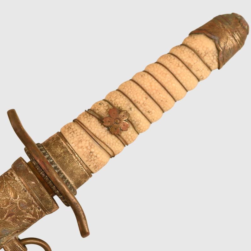 JAPANESE WWII NAVAL OFFICERS DIRK.
