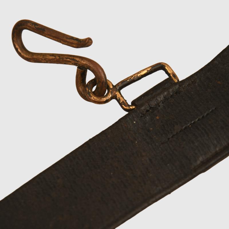 BRITISH WWI ROYAL NAVAL AIR SERVICE BELT.