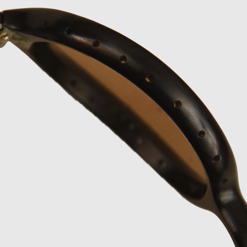 GERMAN WWII 1ST MODEL SHATTERPROOF FLYING GOGGLES.