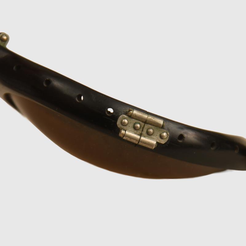 GERMAN WWII 1ST MODEL SHATTERPROOF FLYING GOGGLES.