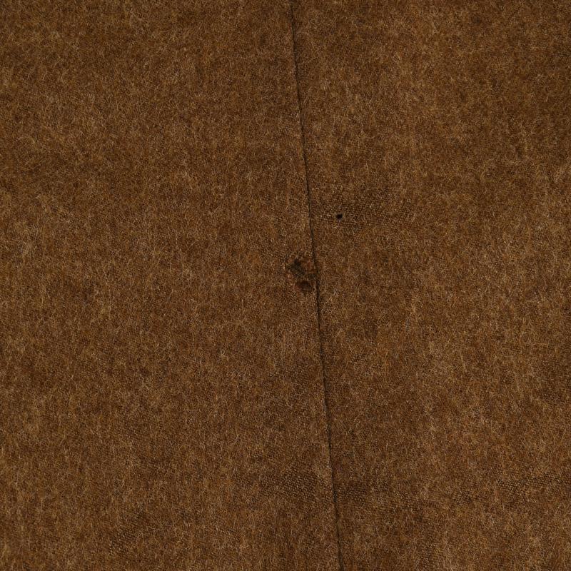 BRITISH WWII SLEEVELESS LEATHER JERKIN.