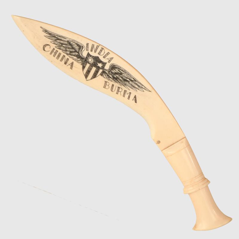 US CHINA BURMA, INDIA LETTER OPENER.