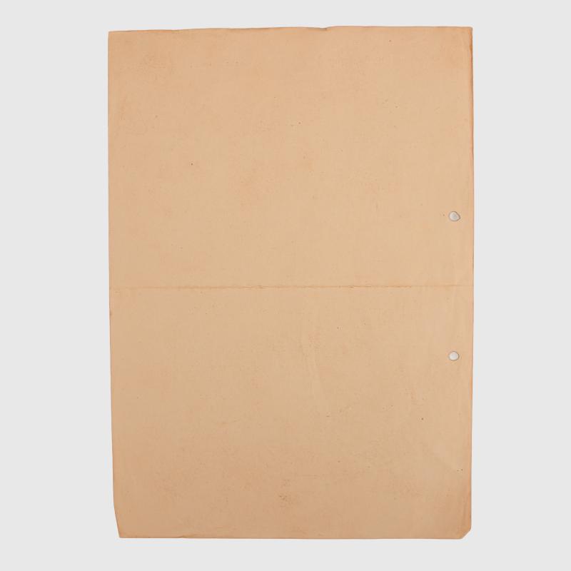 GERMAN WWII SS STURMBANNFUHRER OTTO SKORZENY IMPORTANT LETTER.