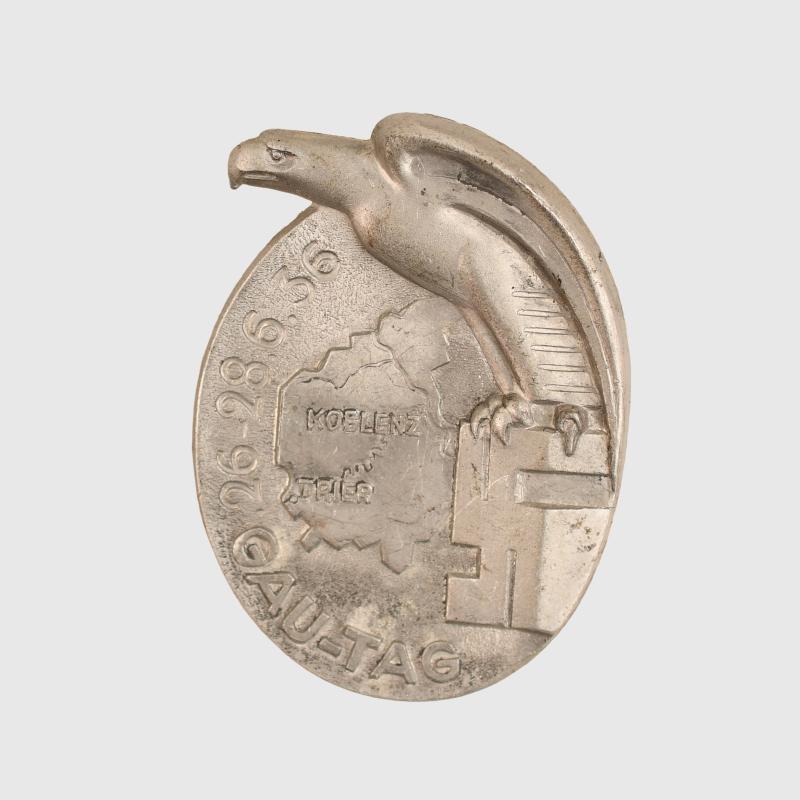 GERMAN WWII LARGE ALUMINIUM KOBLENZ TINNY