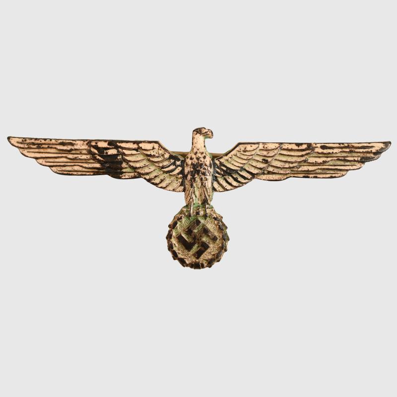 GERMAN WWII KRIEGSMARINE ADMINISTRATIVE OFFICER REMOVABLE BREAST EAGLE.