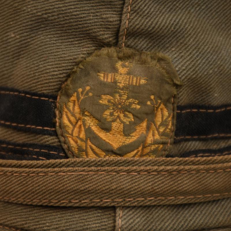 JAPANESE WWII NAVY OFFICERS CAP.
