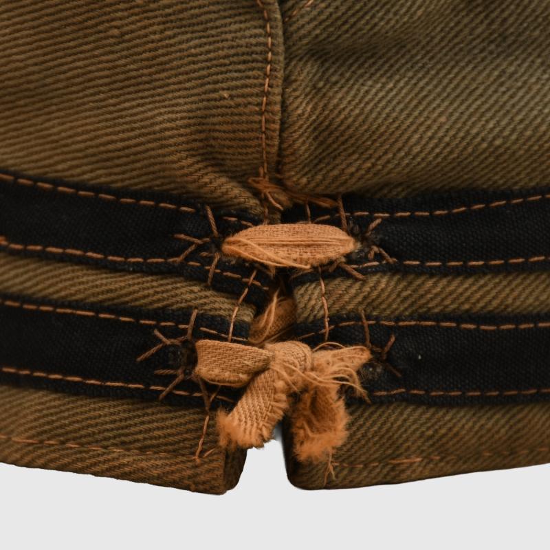 JAPANESE WWII NAVY OFFICERS CAP.