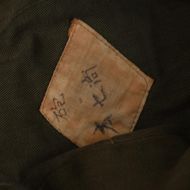 JAPANESE WWII NAVY OFFICERS CAP.