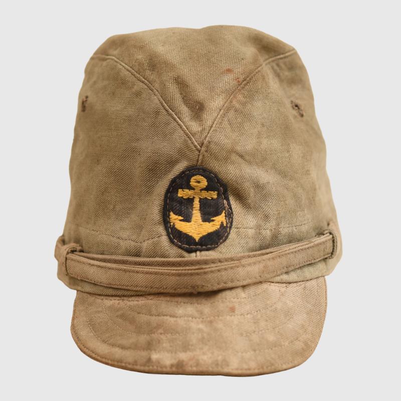 JAPANESE NAVAL ENLISTED MANS CAP.