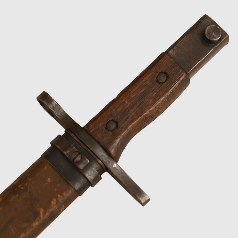 JAPANESE WWII LATE WAR ARISAKA BAYONET.
