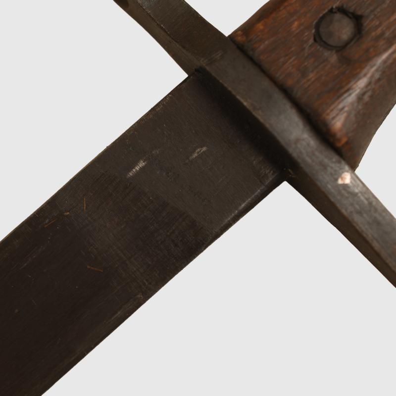 JAPANESE WWII LATE WAR ARISAKA BAYONET.