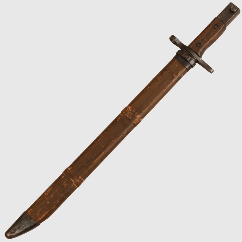 JAPANESE WWII LATE WAR ARISAKA BAYONET.