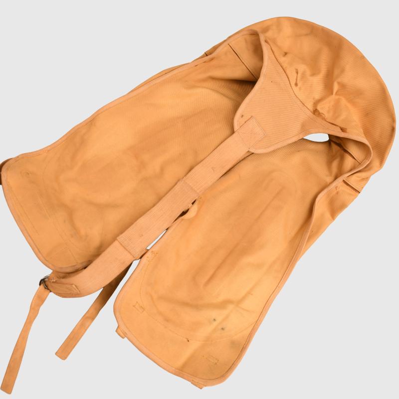 GERMAN WWII LUFTWAFFE DOUBLE BLADDER LIFE VEST.