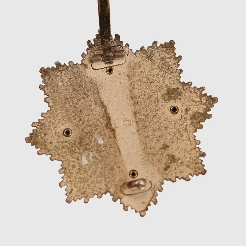 GERMAN WWII GERMAN CROSS IN GOLD, CASED.