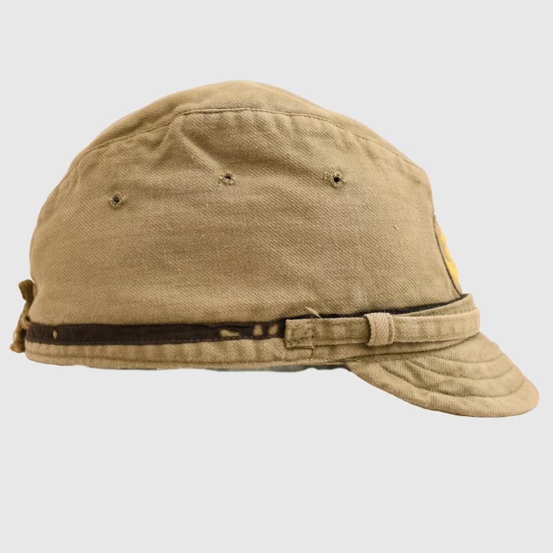 JAPANESE WWII NAVY OFFICERS FIELD CAP.