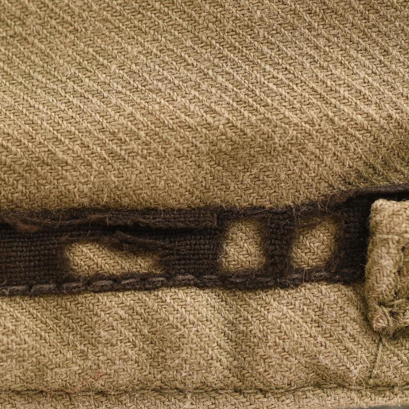 JAPANESE WWII NAVY OFFICERS FIELD CAP.