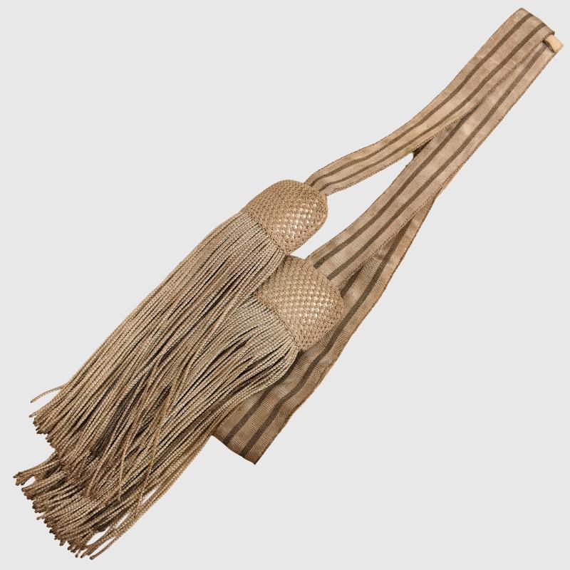 GERMAN WWI PRUSSIAN OFFICERS PARADE SASH.