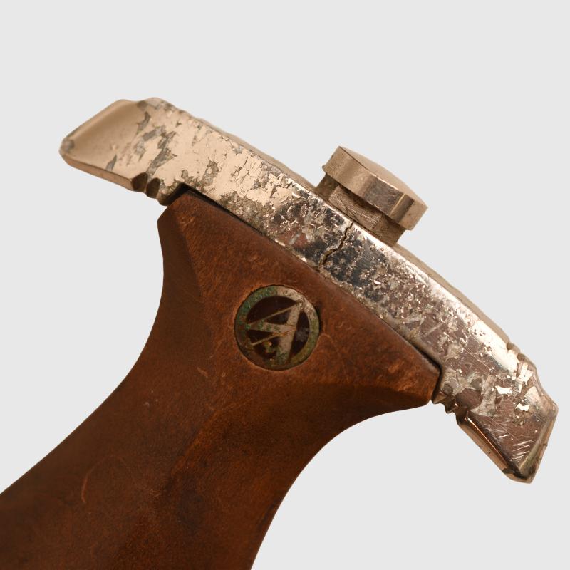 GERMAN WWII NSKK CHAINED OFFICERS DAGGER.