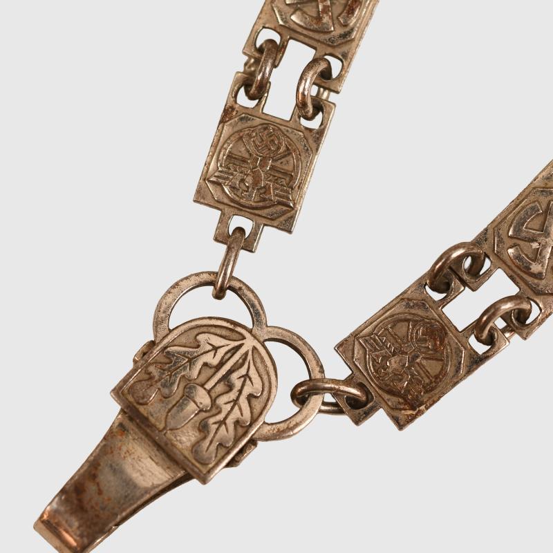 GERMAN WWII NSKK CHAINED OFFICERS DAGGER.