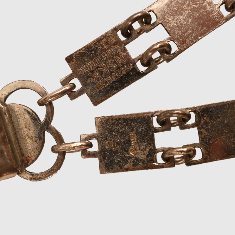 GERMAN WWII NSKK CHAINED OFFICERS DAGGER.