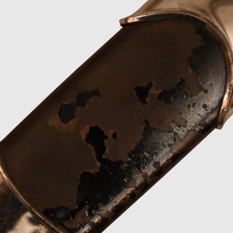 GERMAN WWII NSKK CHAINED OFFICERS DAGGER.