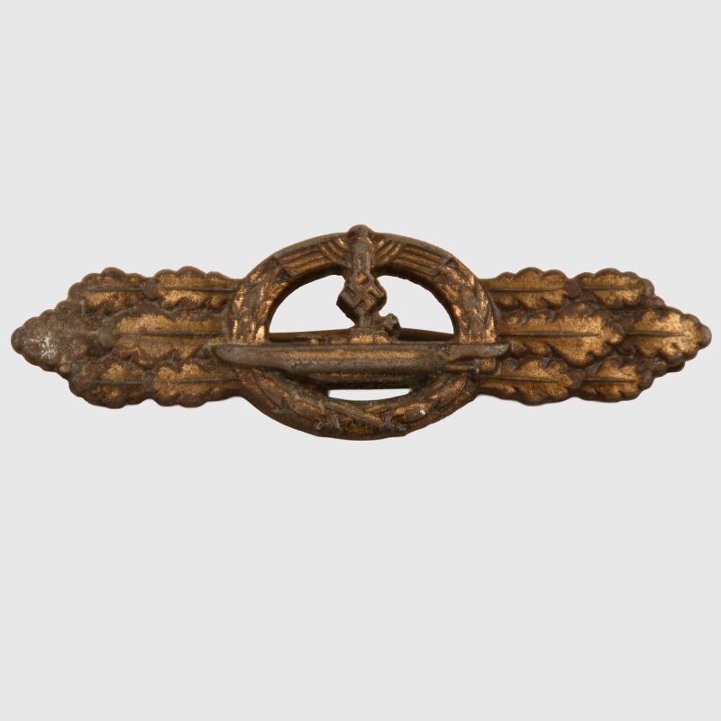 GERMAN WWII SUBMARINE COMBAT CLASP.