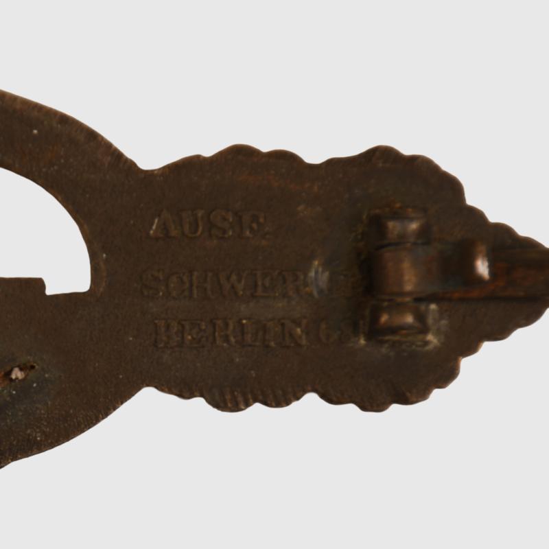 GERMAN WWII SUBMARINE COMBAT CLASP.