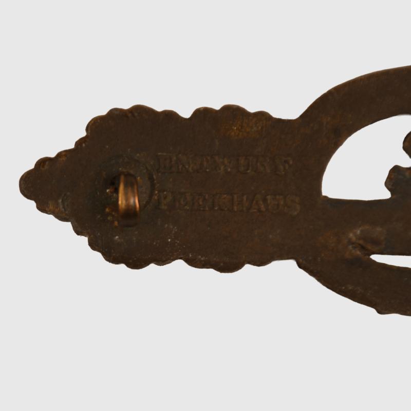 GERMAN WWII SUBMARINE COMBAT CLASP.