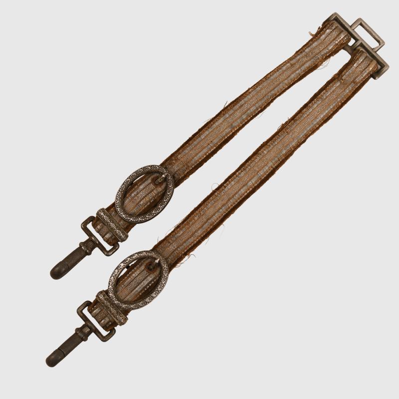 GERMAN WWII ARMY OFFICERS DAGGER STRAPS.