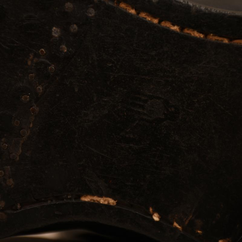 GERMAN WWII LUFTWAFFE SINGLE ZIP FLYING BOOTS.