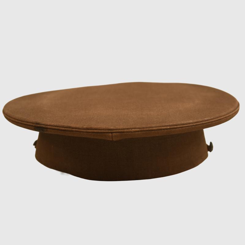 BRITISH WWI MACHINE GUN CORPS OFFICERS STIFF TOP CAP.