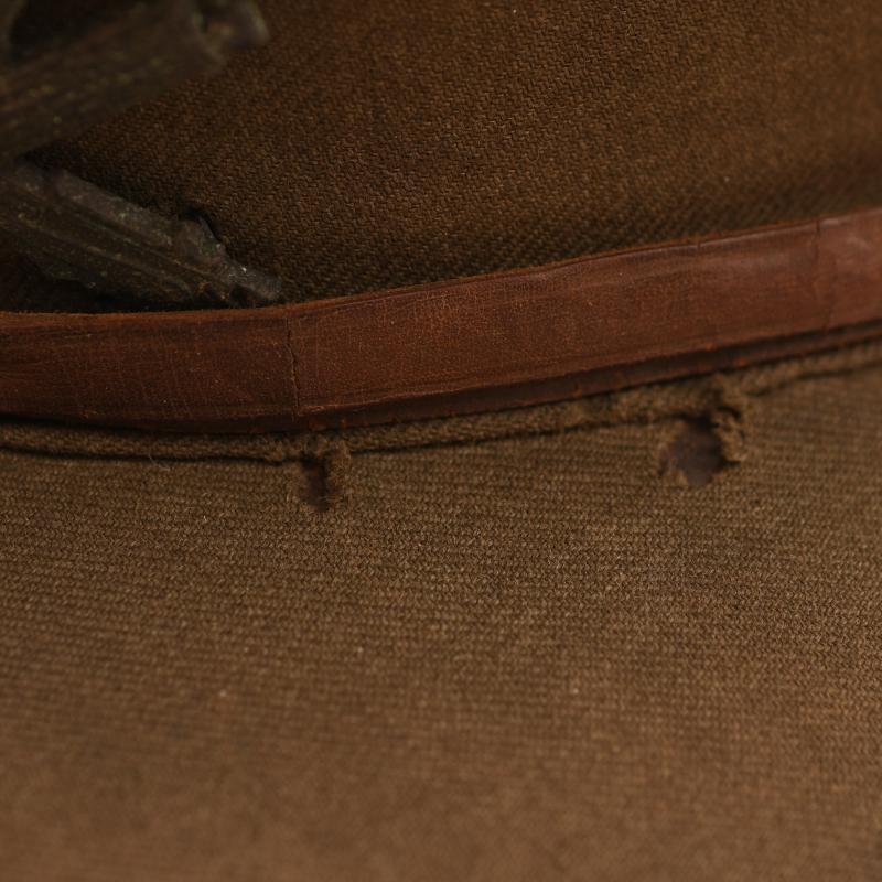 BRITISH WWI MACHINE GUN CORPS OFFICERS STIFF TOP CAP.