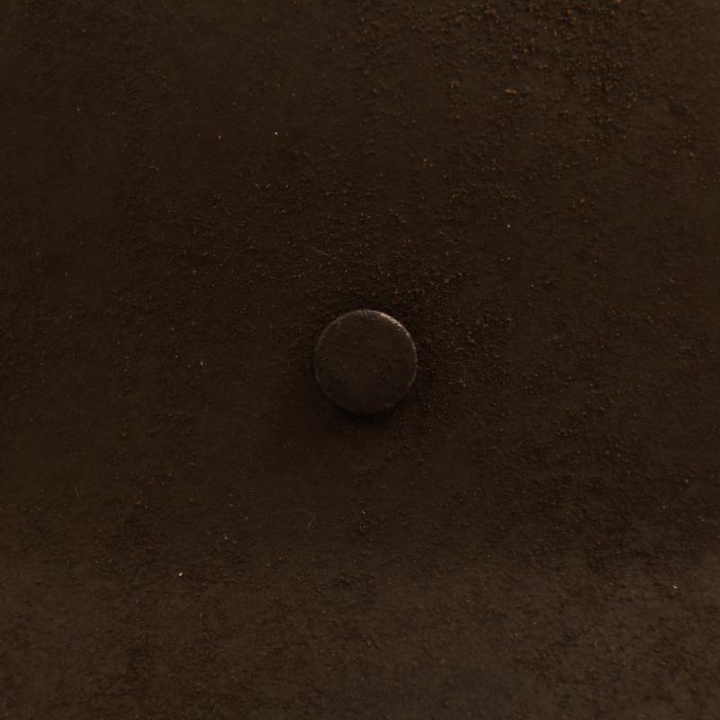 GERMAN WWI M.18 EAR CUT OUT HELMET.