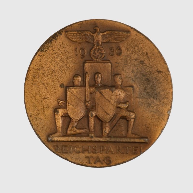 GERMAN WWII REICH PARTY DAY 1936 TINNY.