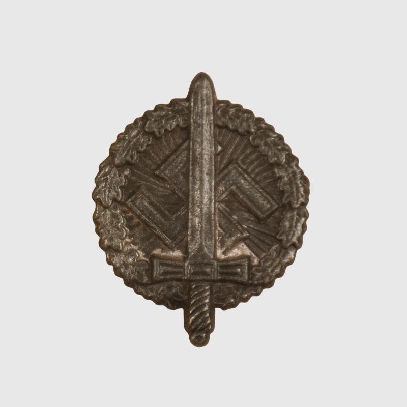 GERMAN WWII NSKOV LAPEL PIN.
