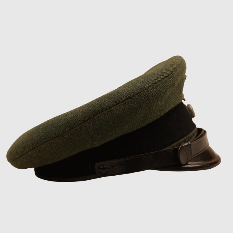 GERMAN WWII STALHELMBUND VISOR CAP.