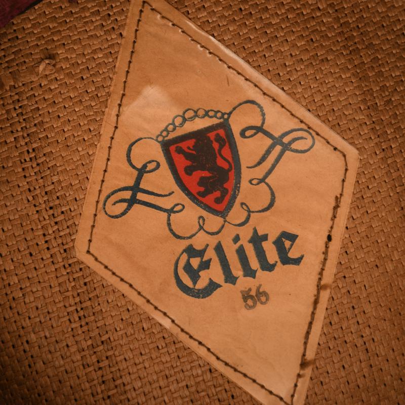 GERMAN WWII STALHELMBUND VISOR CAP.