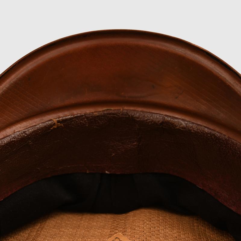GERMAN WWII STALHELMBUND VISOR CAP.